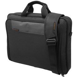 EVERKI 16 INCH ADVANCE COMPACT BRIEFCASE BLACK