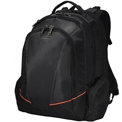 EVERKI 16 INCH FLIGHT CHECKPOINT FRIENDLY BACKPACK BLACK