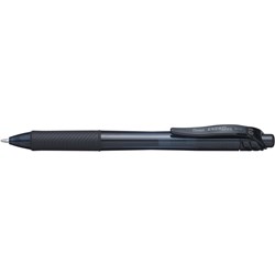 PENTEL BL110 ENERGEL X GEL PEN RETRACTABLE MEDIUM 1MM BLACK