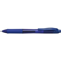 PENTEL BL110 ENERGEL X GEL PEN RETRACTABLE MEDIUM 1MM BLUE