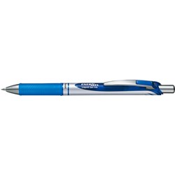 PENTEL BL77 ENERGEL XM GEL PEN RETRACTABLE FINE 0.7MM BLUE