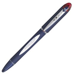 UNI SX217 JETSTREAM ROLLERBALL PEN FINE 0.7MM RED