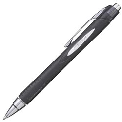 UNI SXN210 JETSTREAM ROLLERBALL PEN RETRACTABLE MEDIUM 1MM BLACK