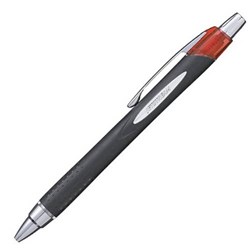 UNI SXN210 JETSTREAM ROLLERBALL PEN RETRACTABLE MEDIUM 1MM RED