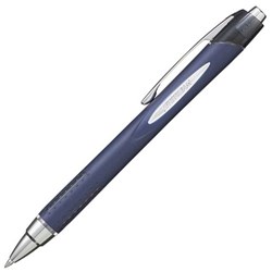 UNI SXN217 JETSTREAM ROLLERBALL PEN RETRACTABLE FINE 0.7MM BLACK
