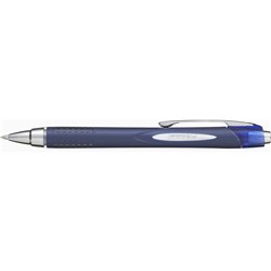 UNI SXN217 JETSTREAM ROLLERBALL PEN RETRACTABLE FINE 0.7MM BLUE