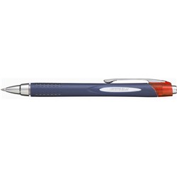UNI SXN217 JETSTREAM ROLLERBALL PEN RETRACTABLE FINE 0.7MM RED