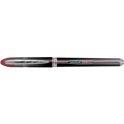 UNI-BALL UB205 VISION ELITE ROLLERBALL PEN EXTRA FINE 0.5MM RED