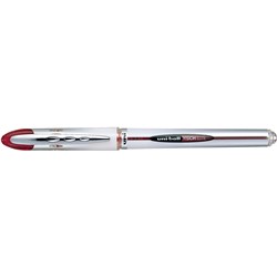 UNI-BALL UB200 VISION ELITE ROLLERBALL PEN FINE 0.8MM RED