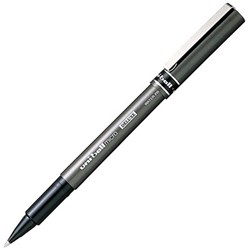 UNI-BALL UB155 MICRO DELUXE ROLLERBALL PEN EXTRA FINE 0.5MM BLACK