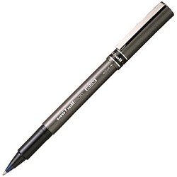 UNI-BALL UB155 MICRO DELUXE ROLLERBALL PEN EXTRA FINE 0.5MM BLUE