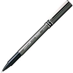 UNI-BALL UB155 MICRO DELUXE ROLLERBALL PEN EXTRA FINE 0.5MM RED