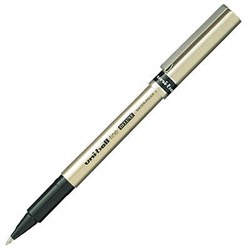UNI-BALL UB177 DELUXE ROLLERBALL PEN FINE 0.7MM BLACK