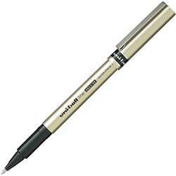 UNI-BALL UB177 DELUXE ROLLERBALL PEN FINE 0.7MM BLUE