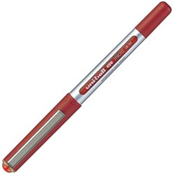 UNI-BALL UB150 EYE ROLLERBALL PEN MICRO 0.5MM RED