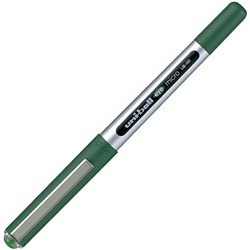 UNI-BALL UB150 EYE ROLLERBALL PEN MICRO 0.5MM GREEN PACK OF 12