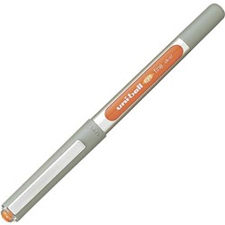 UNI-BALL UB157 EYE ROLLERBALL PEN FINE 0.7MM ORANGE PACK OF 12