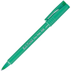 PENTEL R50 ROLLER BALL PEN FINE 0.8MM RED