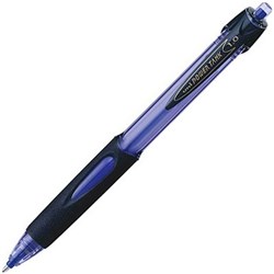 UNI SN227 POWER TANK BALLPOINT PEN RETRACTABLE FINE 0.7MM BLUE