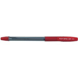 PILOT BPS-GP BALLPOINT PEN MEDIUM 1MM RED