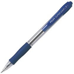 PILOT BPGP-10R SUPERGRIP PEN RETRACTABLE FINE 0.7MM BLUE
