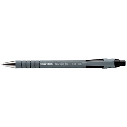 PAPER MATE FLEXGRIP ULTRA BALLPOINT PEN RETRACTABLE FINE 0.8MM BLACK