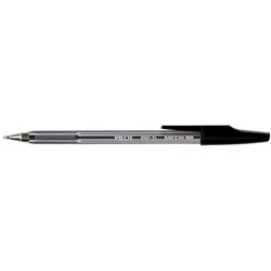 PILOT BP-S BALLPOINT PEN MEDIUM 1MM BLACK