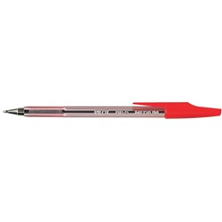 PILOT BP-S BALLPOINT PEN MEDIUM 1MM RED