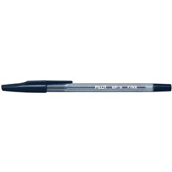 PILOT BP-S BALLPOINT PEN FINE 0.7MM BLACK