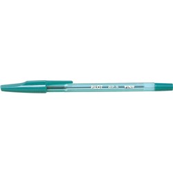 PILOT BP-S BALLPOINT PEN FINE 0.7MM GREEN