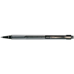 PILOT BP-145 BALLPOINT PEN RETRACTABLE MEDIUM 1MM BLACK