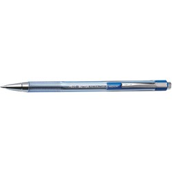 PILOT BP-145 BALLPOINT PEN RETRACTABLE MEDIUM 1MM BLUE