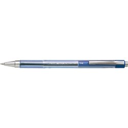 PILOT BP-145 BALLPOINT PEN RETRACTABLE FINE 0.7MM BLUE