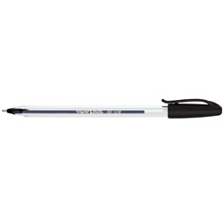 PAPERMATE 100 INKJOY BALLPOINT PEN MEDIUM 1MM BLACK