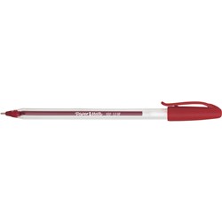 PAPERMATE 100 INKJOY BALLPOINT PEN MEDIUM 1MM RED