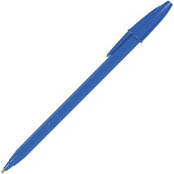 BIC ECONOMY BALLPOINT PEN MEDIUM 1MM BLUE