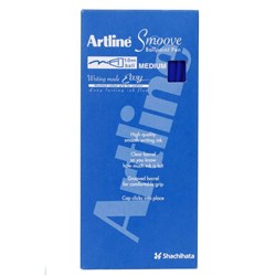 ARTLINE 8210 SMOOVE BALLPOINT PEN MEDIUM 1MM BLUE