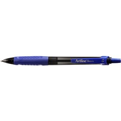 ARTLINE 8410 BALLPOINT PEN RETRACTABLE GRIP MEDIUM 1MM BLUE
