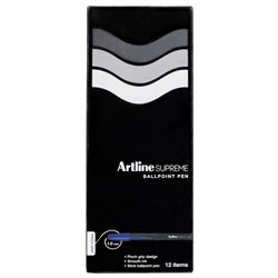 ARTLINE SUPREME BALLPOINT PEN MEDIUM 1MM BLUE