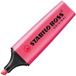 STABILO BOSS ORIGINAL HIGHLIGHTER CHISEL 2-5MM PINK