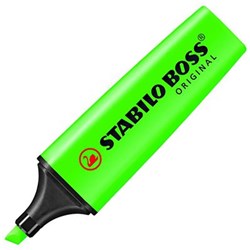 STABILO BOSS ORIGINAL HIGHLIGHTER CHISEL 2-5MM GREEN
