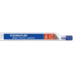STAEDTLER MICRO CARBON LEAD MECHANICAL HB 0.5MM TUBE OF 12