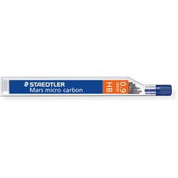 STAEDTLER MICRO CARBON LEAD MECHANICAL HB 0.9MM TUBE OF 12