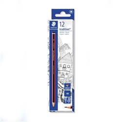 STAEDTLER 110 TRADITION GRAPHITE PENCIL 4B