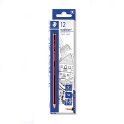 STAEDTLER 110 TRADITION GRAPHITE PENCIL 5B