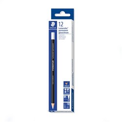 STAEDTLER 108 LUMOCOLOR GLASOCHROM PERMANENT PENCIL WHITE