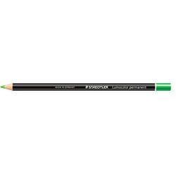 STAEDTLER 108 LUMOCOLOR GLASOCHROM PERMANENT PENCIL GREEN