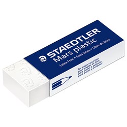 STAEDTLER MARS PLASTIC ERASER 65X23X13MM LARGE