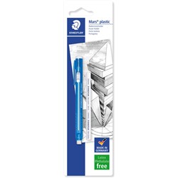 STAEDTLER MARS PLASTIC ERASER HOLDER INCLUDES 1 REFILL