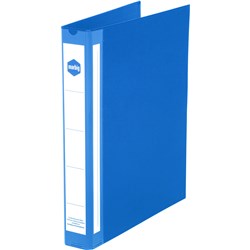 MARBIG ENVIRO DELUXE BINDER A4 2D RING 25MM BLUE